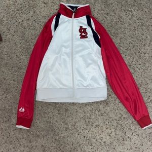St. Louis Cardinals ⚾️ Majestic Jacket; Authentic Collection: Women’s Small